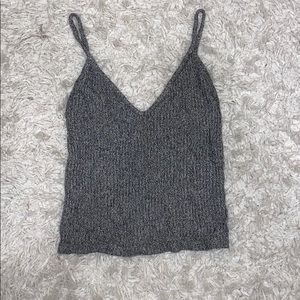 Brandy Melville Grey Tank Top